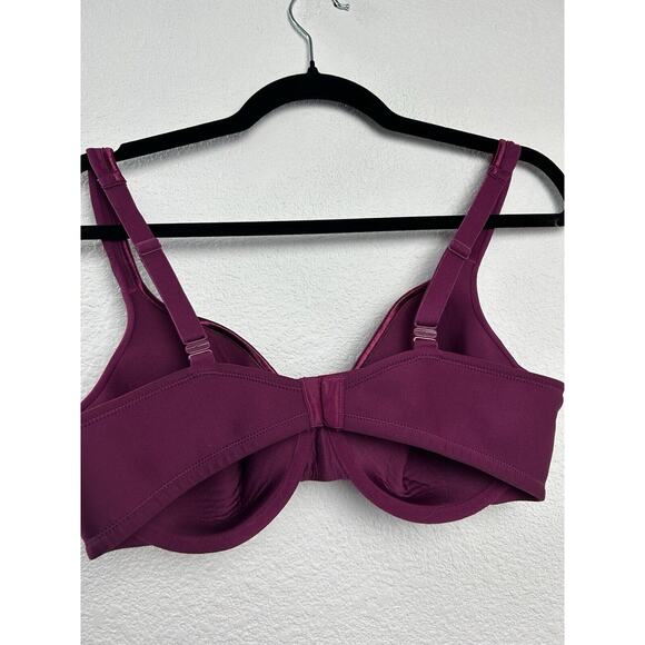 Vanity Fair Womens Bra Size 36C Style 75335 Pink Full Coverage Underwire - Picture 4 of 6